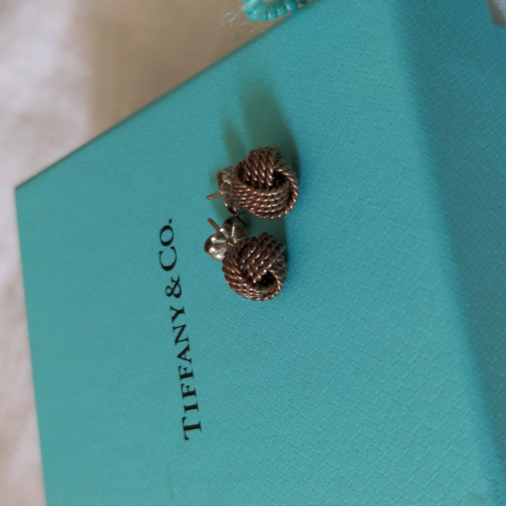 Tiffany & Co. earrings